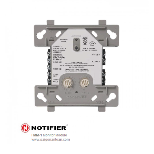 NOTIFIER FMM-1